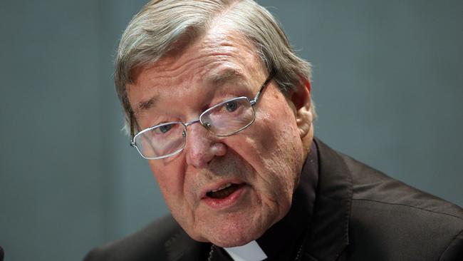 Cardinal George Pell has returned to Rome. Picture: Franco Origlia/Redferns