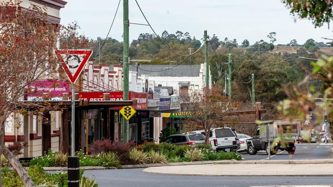 Drayton Street in Nanango, which had an average increase in land value of 100 percent under the new valuations. Photo credit: David Martinelli