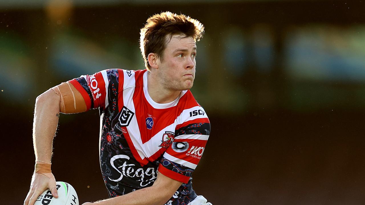 Luke Keary will play halfback this year. Picture. Phil Hillyard