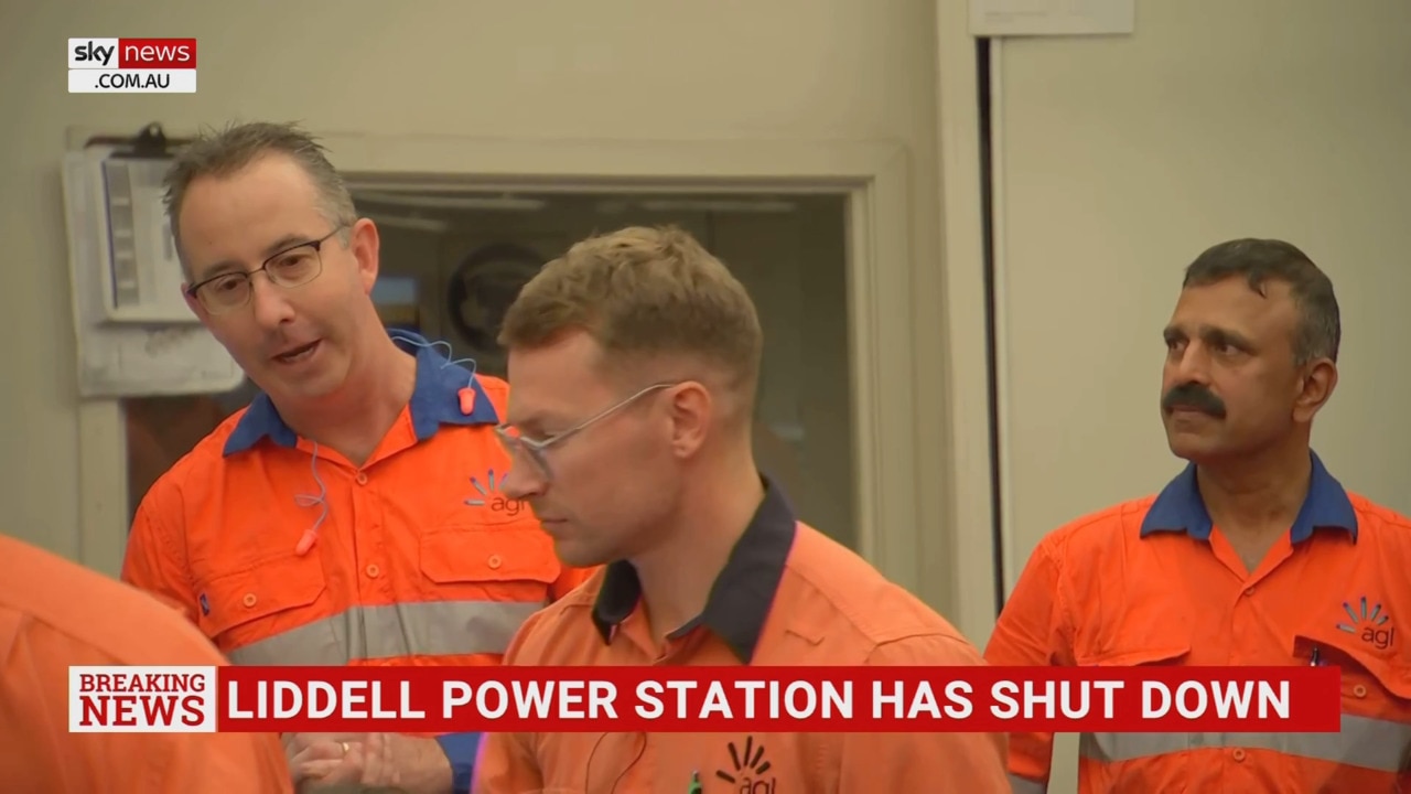 Liddell Power Station has shut down