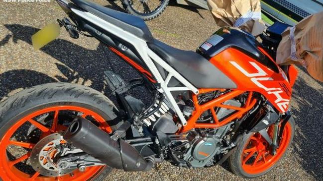 The electric motorbikes were allegedly stolen near Wollongong. Picture: NSW Police