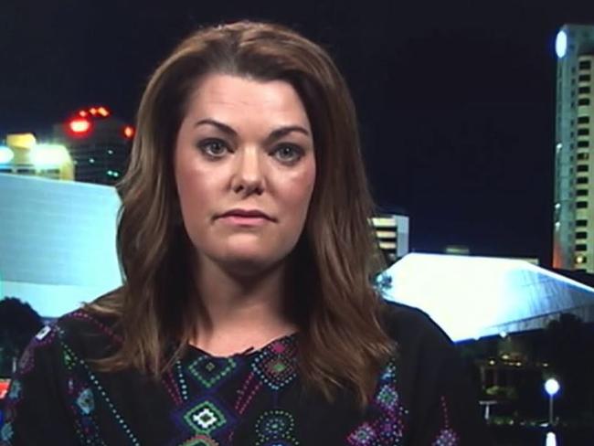 Greens Senator Sarah Hanson-Young has blasted MPs today. Picture: Supplied