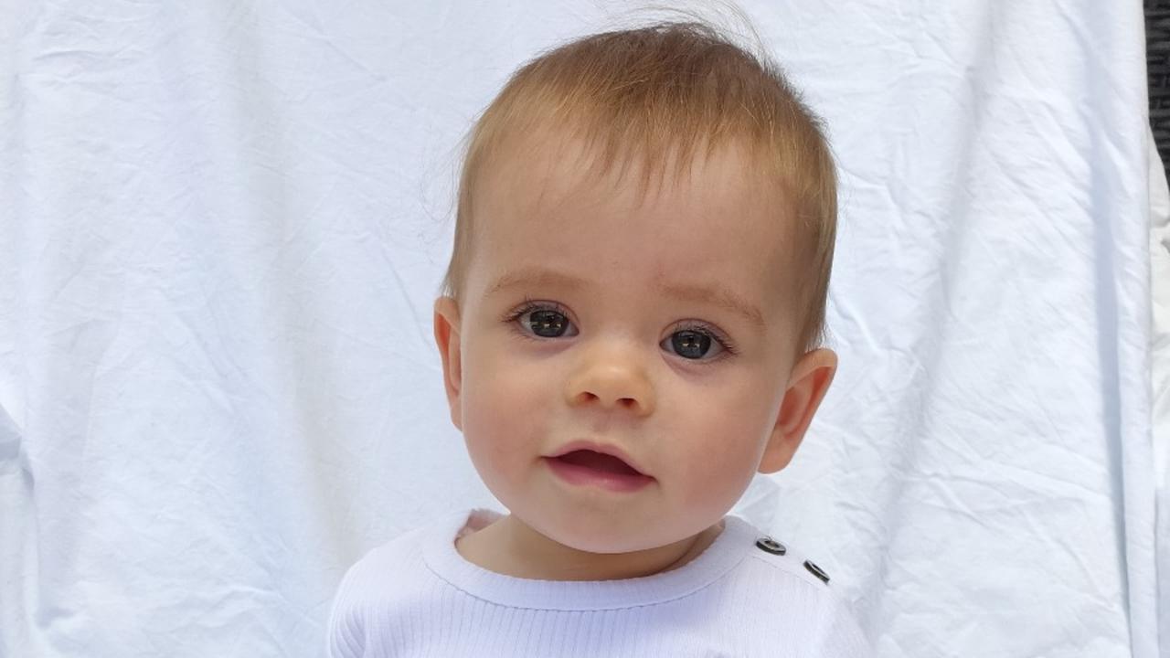 Kobi Shepherdson died after her father, to whom she was attached via a baby carrier, jumped off a dam retaining wall. Picture: SAPOL via NCA NewsWire