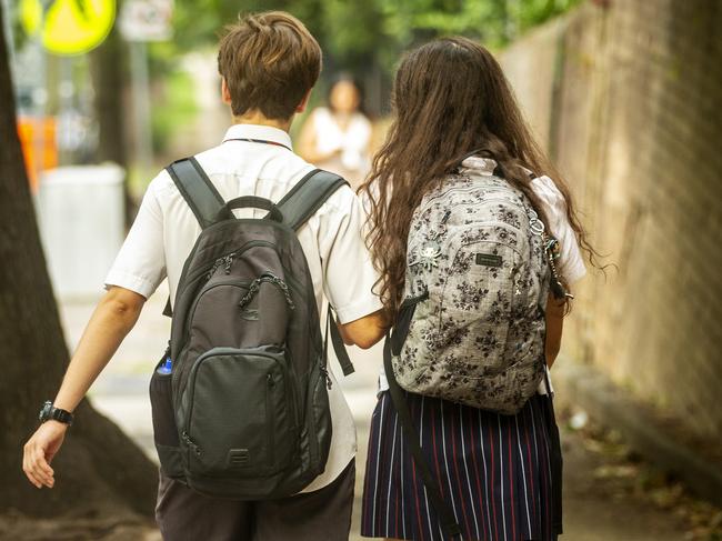 Students are being bullied in Australia, worse than other countries. Picture: Getty