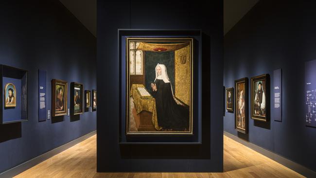 Tudor Gallery, National Portrait Gallery. Picture: Gareth Gardner