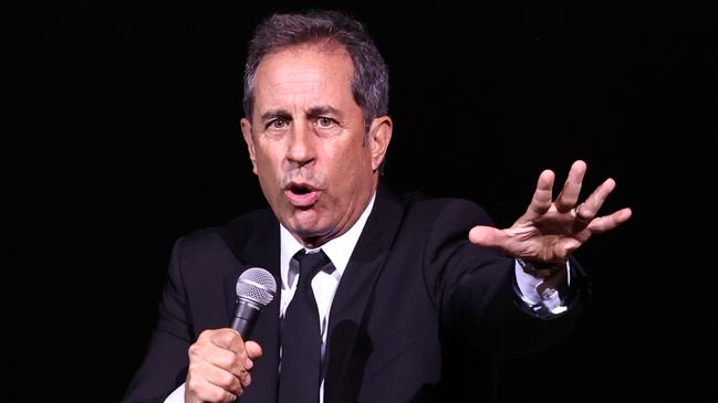 Jerry Seinfeld observed that comedy fans are increasingly turning to stand-up comics to get their fix. Picture: Getty Images