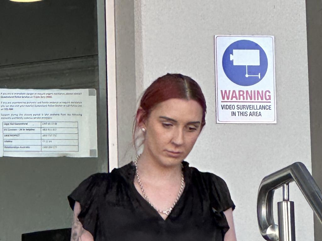 Jodeci-Leigh Flynn, 26, bravely fronted Rockhampton District Court on November 13, and pleaded guilty to one count each of supplying drugs in a prison, possessing restricted drugs, possessing property suspected to have been used in a crime and possessing an S4 medicine.