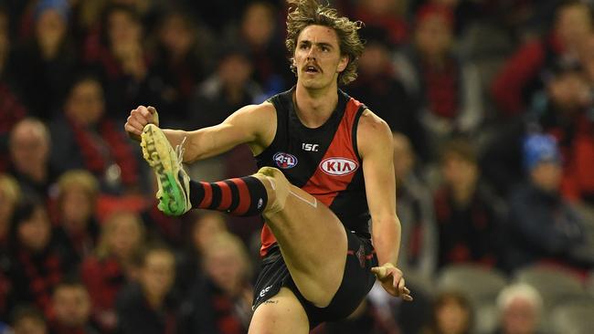 Joe Daniher has put pen to paper with the Bombers. Picture: AAP