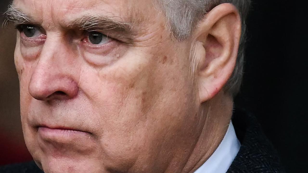 Prince Andrew. Picture: Daniel Leal/AFP