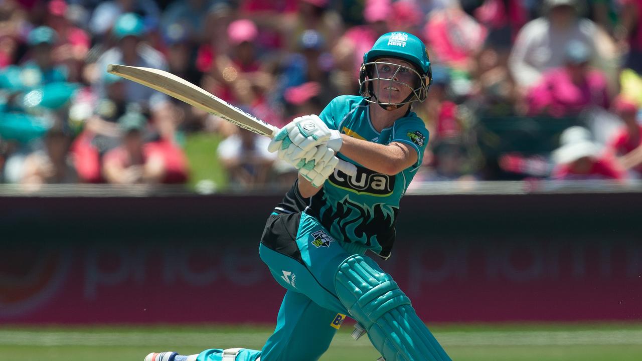 Beth Mooney top scored for the Heat. Photo: Steve Christo/AAP Image. 