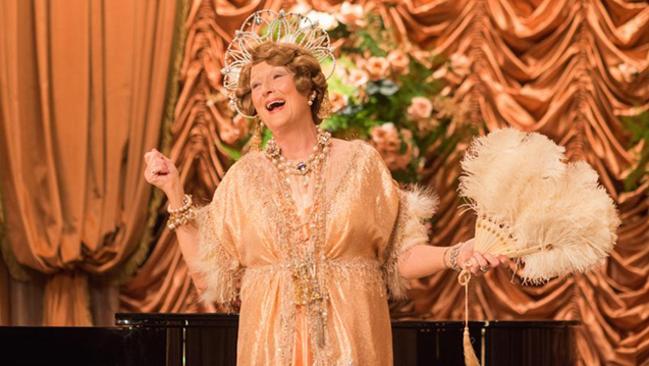 Meryl Streep as the deluded singer in <i>Florence Foster Jenkins.</i>