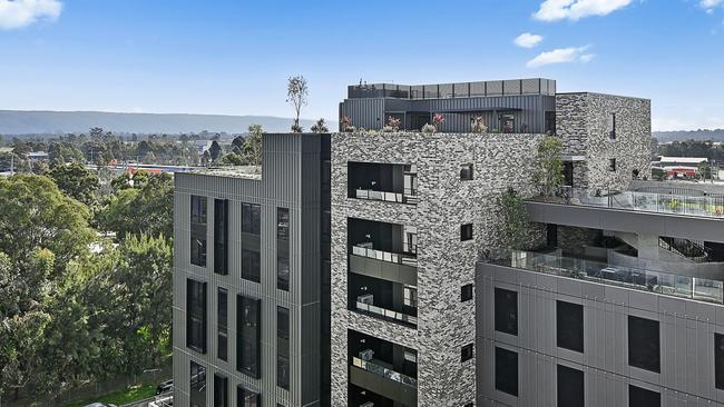 An exterior view of apartment block ‘Navali’ Source: Urban Property Group