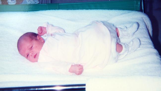 Rewind 30 years and Anna was the newborn.