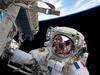 KIDS NEWS French astronaut Thomas Pesquet of ESA (European Space Agency) works to complete the installation of a roll out solar array on the International Space Station, June 20, 2021. Picture: NASA.