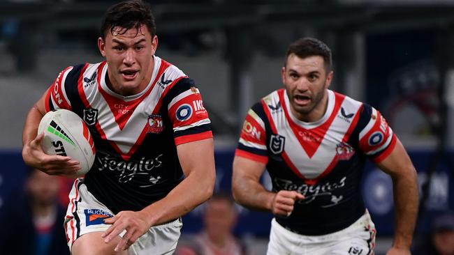 Sydney Roosters centre Joey Manu. Picture: NRL Photos