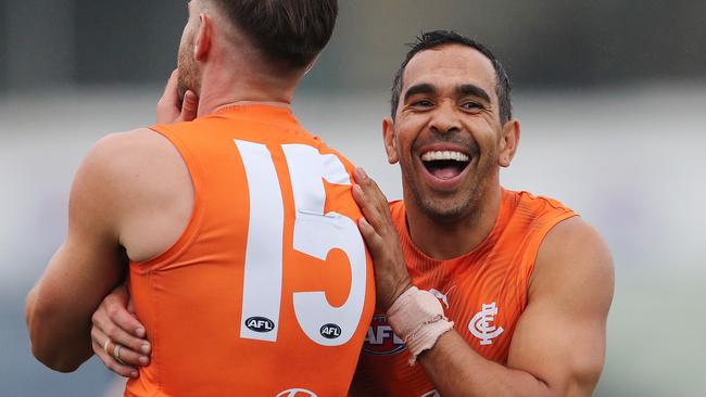 Eddie Betts is a Blues fan favourite. Picture: Michael Klein