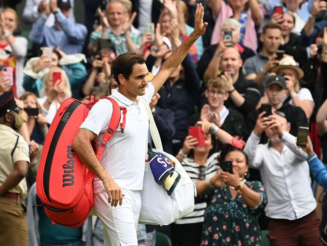 Federer crashes out … for last time?