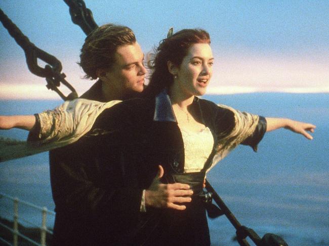 Kate Winslet and Leonardo DiCaprio in Titanic Will Jennings wrote the anthem without having seen even a rough cut of the movie.