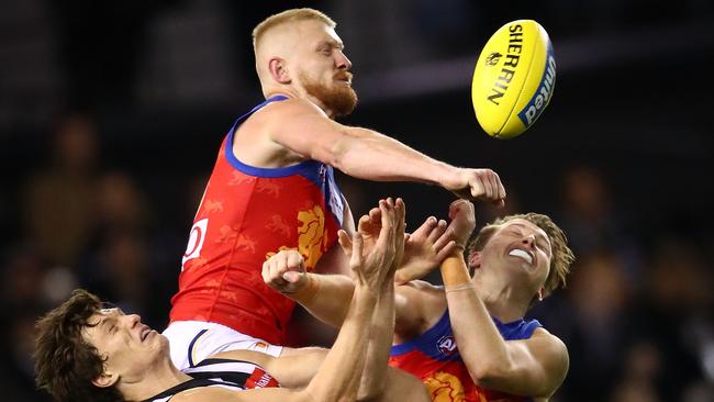 Nick Robertson replace Mitch Robinson. Picture: Getty Images