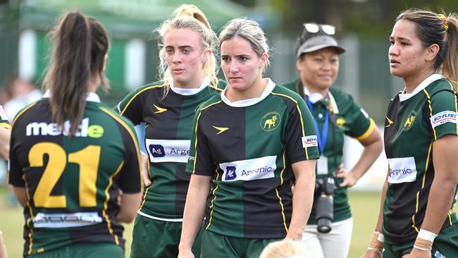 Club rugby women Sunnybank v Wests Saturday August 5, 2023. Picture, John Gass