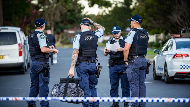 Crime is another concern for Australian voters. Picture: Tom Parrish