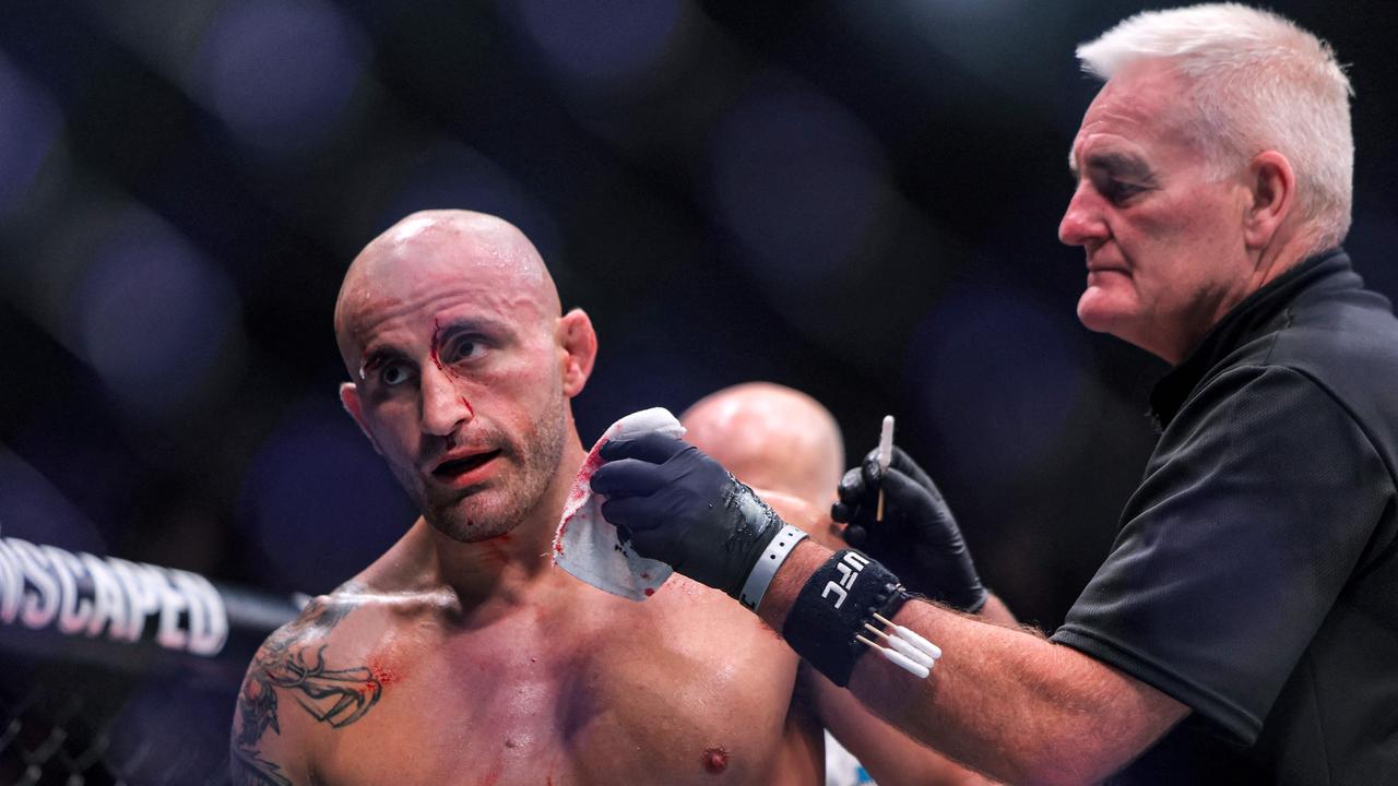 Alexander Volkanovski is back in action after two gutting losses to fellow champion Islam Makhachev.