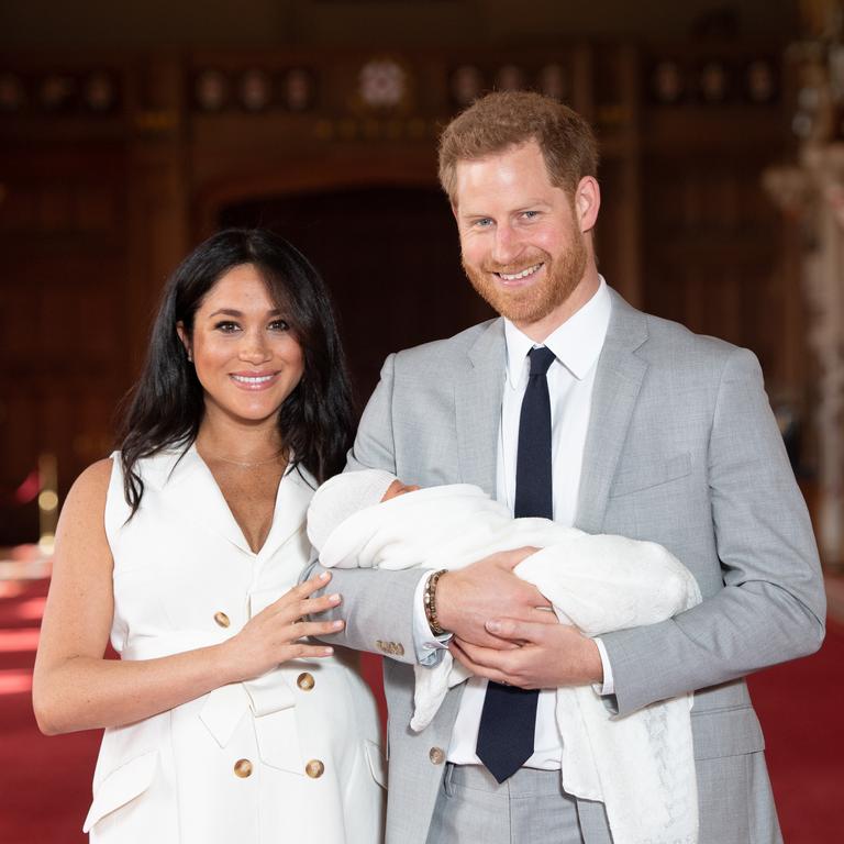 Instead of remaining to support the Queen on her birthday Prince Harry rushed back to Meghan’s side. Photo by Dominic Lipinski – WPA Pool/Getty Images