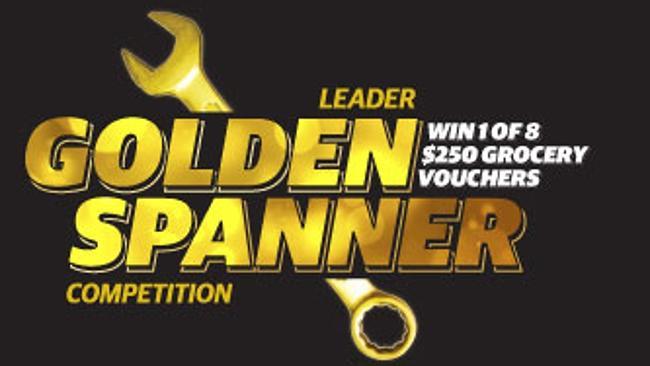 Leader Golden Spanner Competition