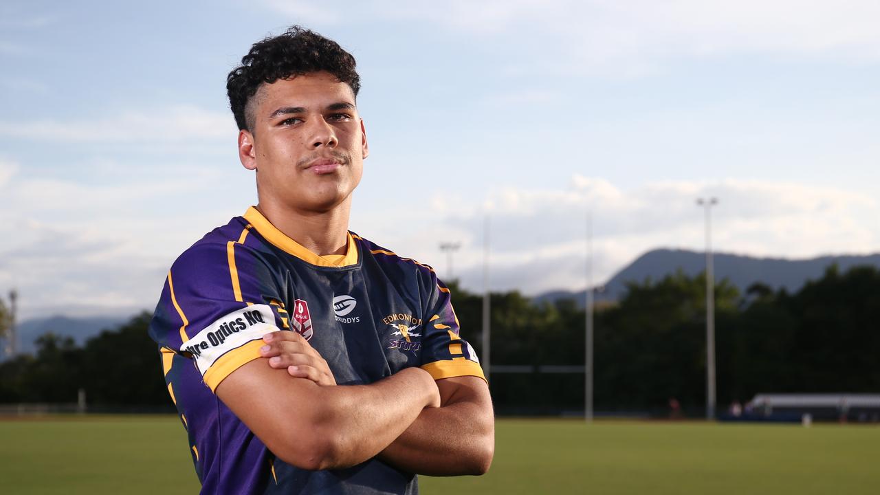 Tyrell Anton will play for the Edmonton Storm in the 2021 Cairns and District Rugby League (CDRL) competition. Picture: Brendan Radke