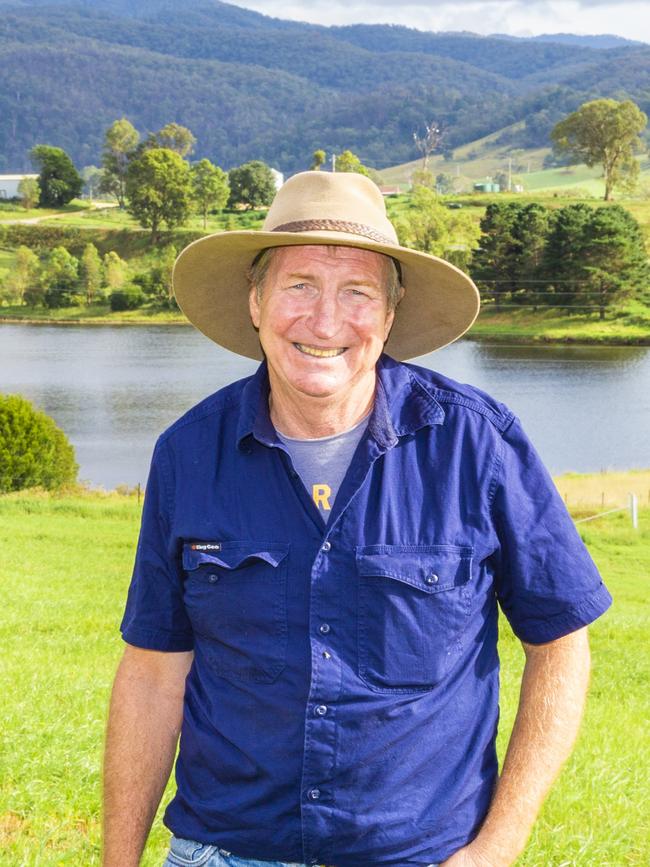 Bega Cheese executive chairman Barry Irvin. Picture: Robert Hayson