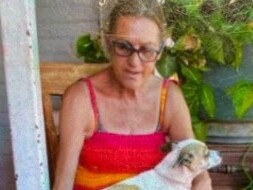 NT Police hold concerns for a 56-year-old Llana Tarrantwho has been reported as missing from Alice Springs. Picture: NT Police