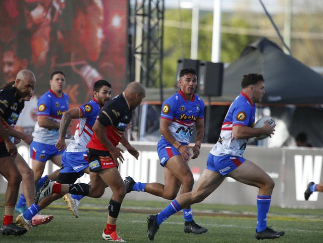 Koori Knockout Day 2 Mens Opens Picture Warren Gannon Photography