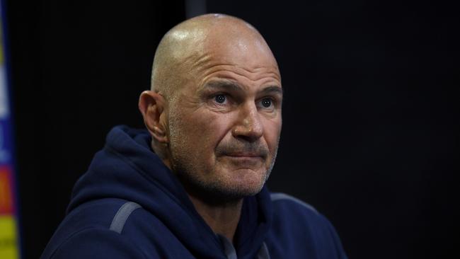 Parramatta coach Brad Arthur has been offered some help. NRL Imagery