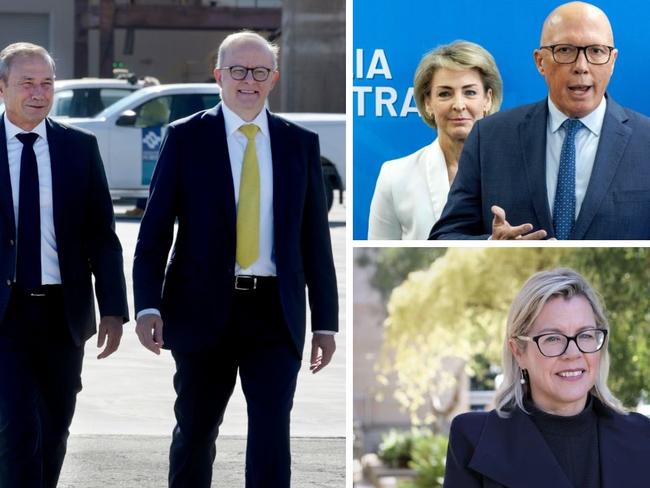 The Western Australian election campaign has officially started, but what happens in the West is influencing when all of Australia will go to the polls. Picture: NewsWire