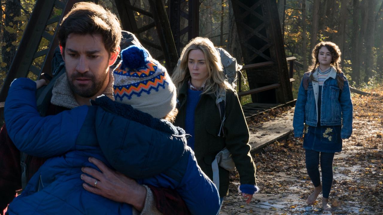 John Krasinski leads a family under immense pressure just to stay alive.