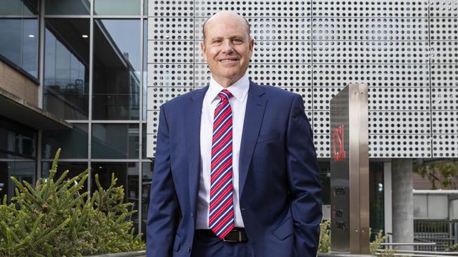 CSL chief executive Paul Perreault earnt $58.9m as the company took home the AstraZeneca manufacturing contract. Picture: Aaron Francis/The Australian