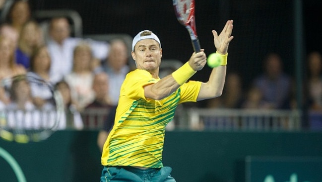 Lleyton Hewitt went on to play deep into his 30s. Picture: Getty Images