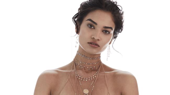 Victoria's Secret model Shanina Shaik sizzles as she poses in sexy