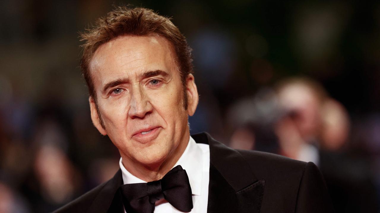 King of Weird Nicolas Cage shines in bonkers Aussie surfing thriller