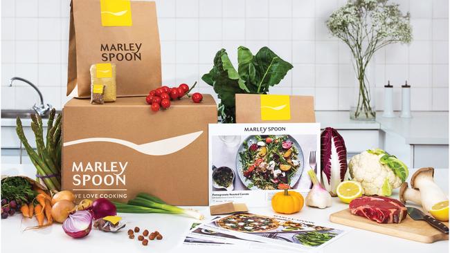 Woolworths has taken an equity holding in Marley Spoon.