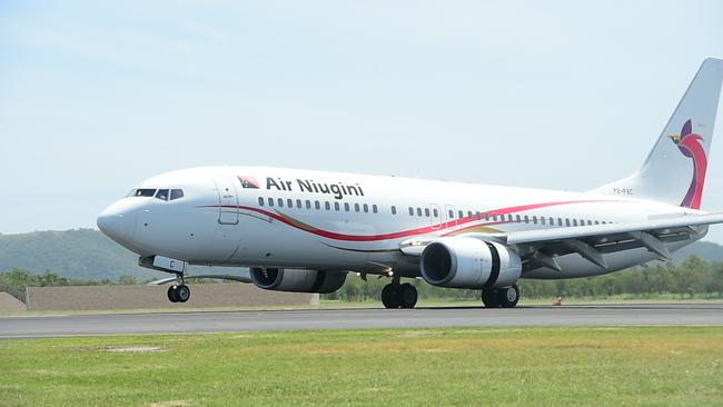 Employees of Qantas, the ground handling agent for several airlines, described the Brisbane arrival of Air Niugini flight PX003 as “an absolute cock-up”.