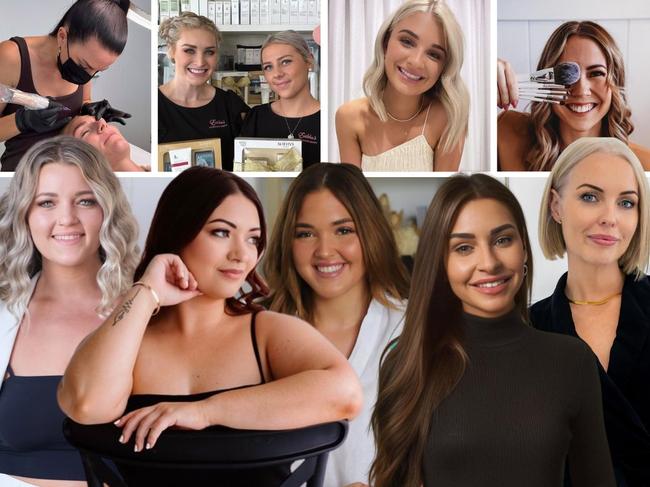 Rockhampton’s brow technicians on show, vote for who does it best