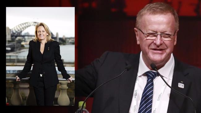 Danni Roche and John Coates are the two candidates for the AOC’s presidency.