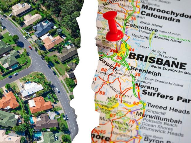 Queensland social housing map