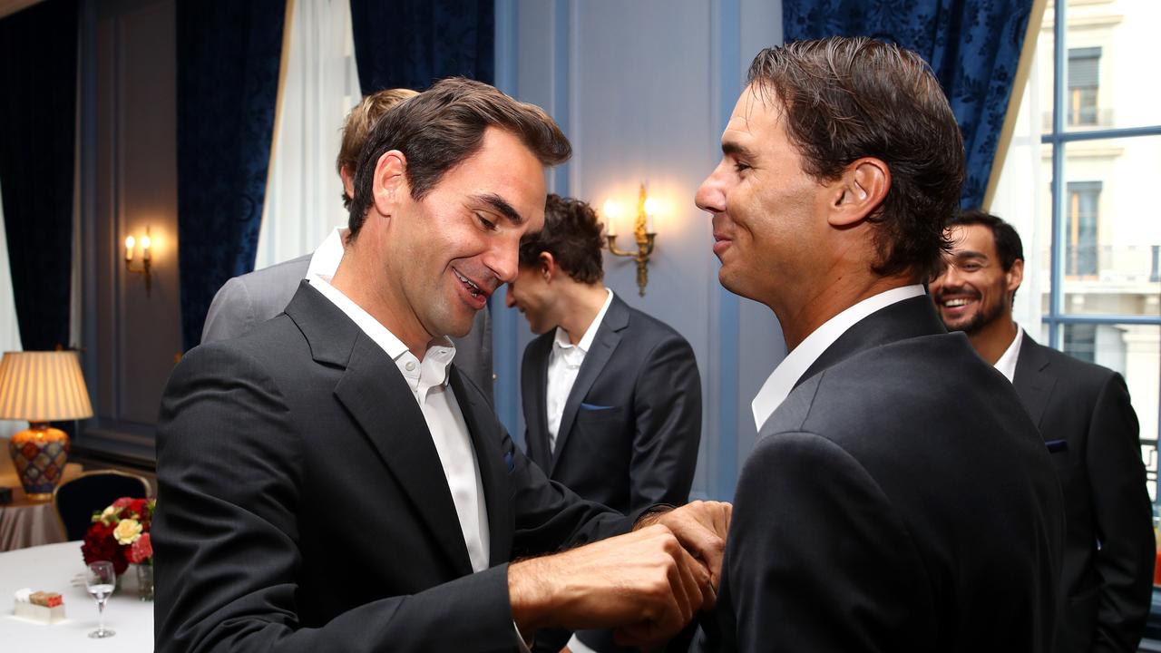 Roger Federer absent from rival Rafael Nadal’s star-studded wedding guestlist