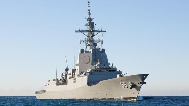 HMAS Hobart, Hobart-class destroyer. Australia has three Hobart-class air warfare destroyers. Spanish shipbuilder Navantia has met Defence to discuss its $6bn proposal to build three new Hobart-class boats by 2030.