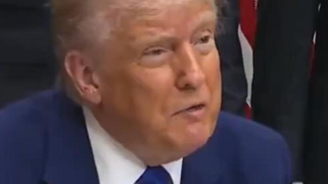 ‘You should be embarrassed’: Trump erupts