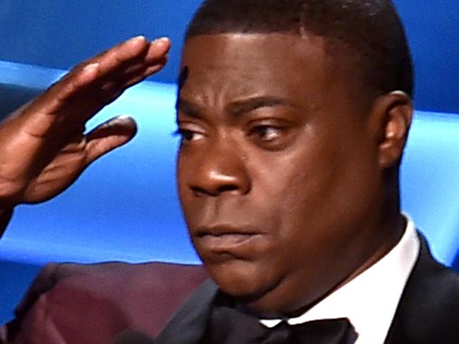 Tracy Morgan’s emotional Emmys return