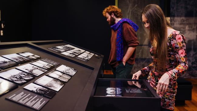 New Light: Photography Now + Then exhibition at Museum of Brisbane Picture Katie Bennett