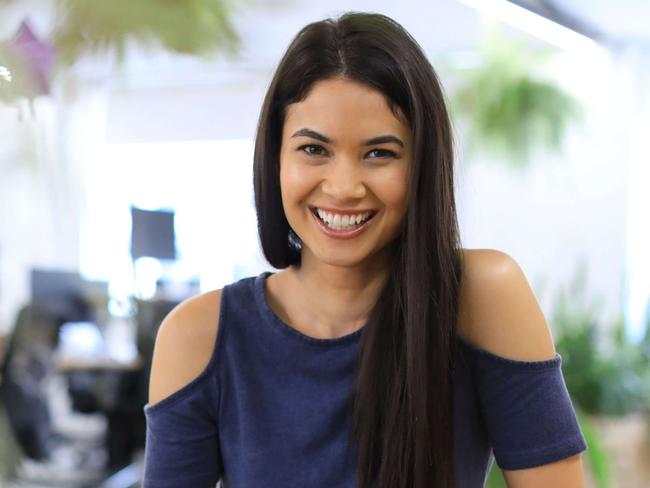 Melanie Perkins, the CEO of Canva, , Picture: Supplied